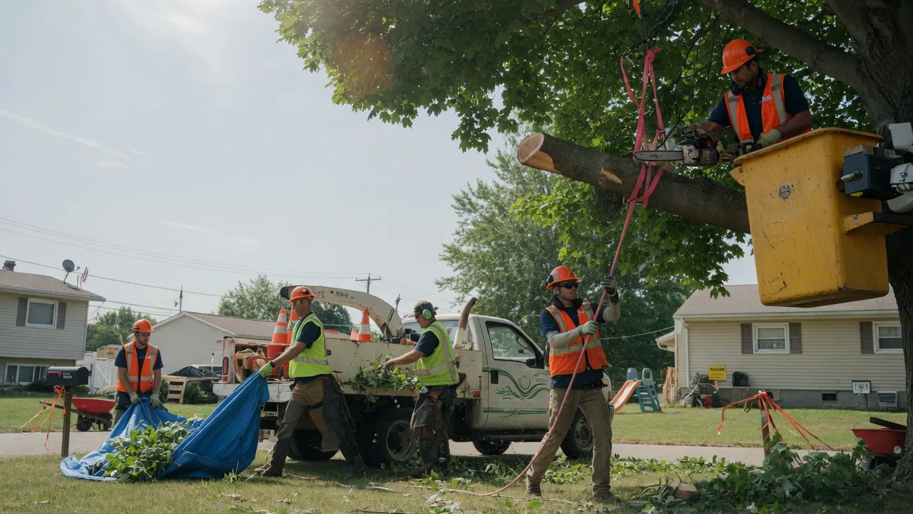 Tree Care in Filion, MI near me